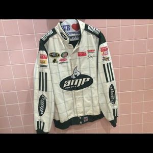 Vintage dale Earnhardt Junior amp race jacket